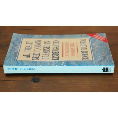 All I Really Need To Know I Learned In Kindergarten | Personal Growth | Mickle & More Second-Hand Books