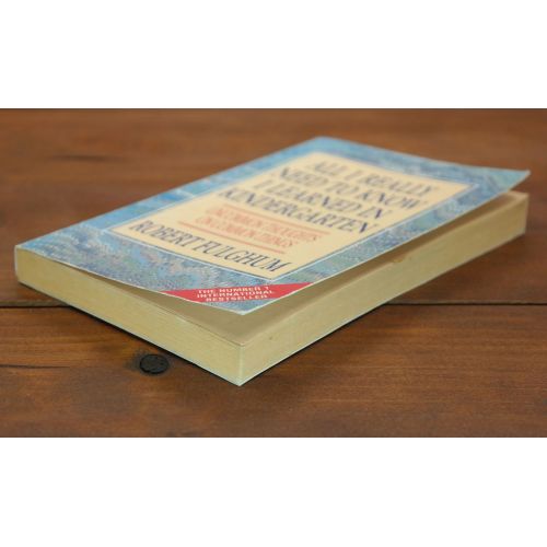 All I Really Need To Know I Learned In Kindergarten | Personal Growth | Mickle & More Second-Hand Books