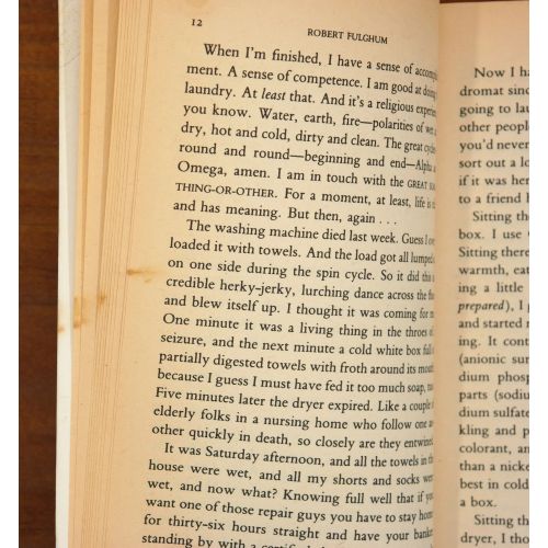 All I Really Need To Know I Learned In Kindergarten | Personal Growth | Mickle & More Second-Hand Books