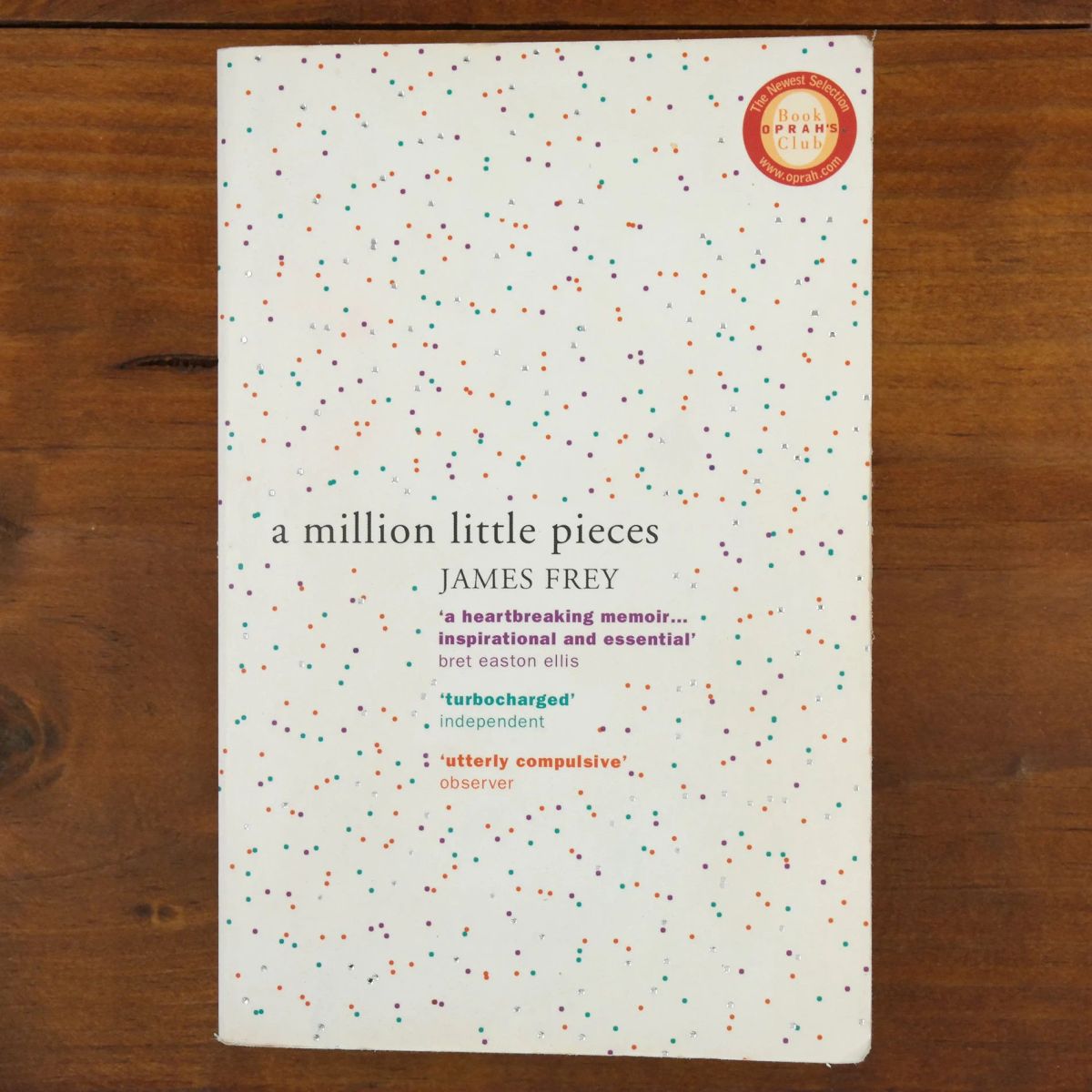 A Million Little Pieces | Biographies | Mickle & More Second-Hand Books