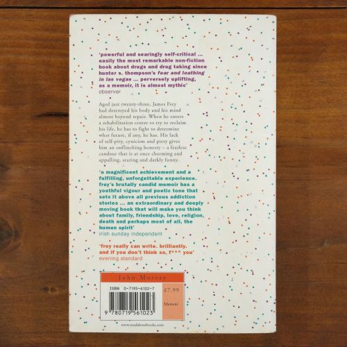 A Million Little Pieces | Biographies | Mickle & More Second-Hand Books