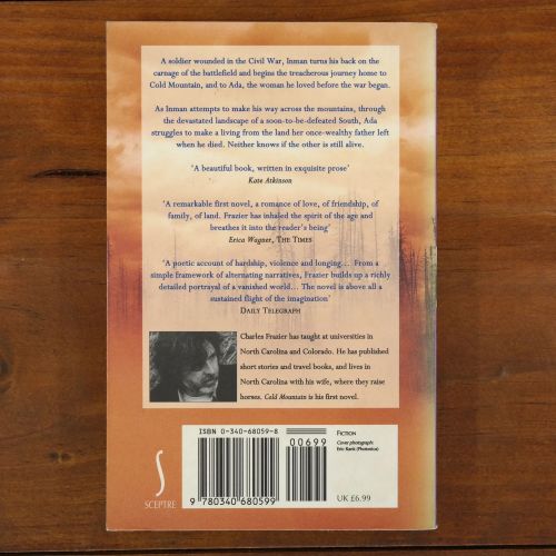 Cold Mountain | Historical Fiction | Mickle & More Second-Hand Books
