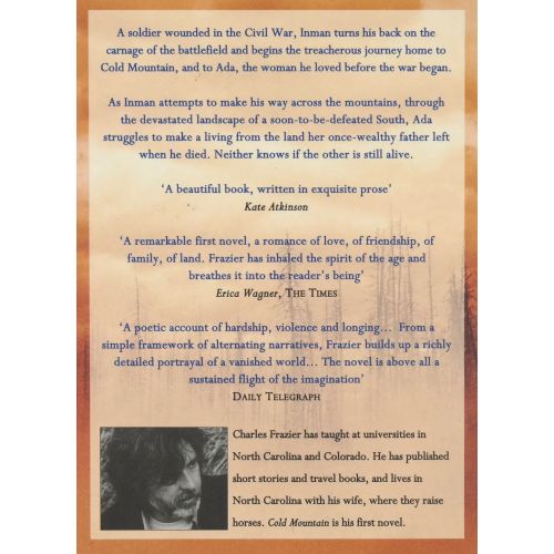 Cold Mountain | Historical Fiction | Mickle & More Second-Hand Books