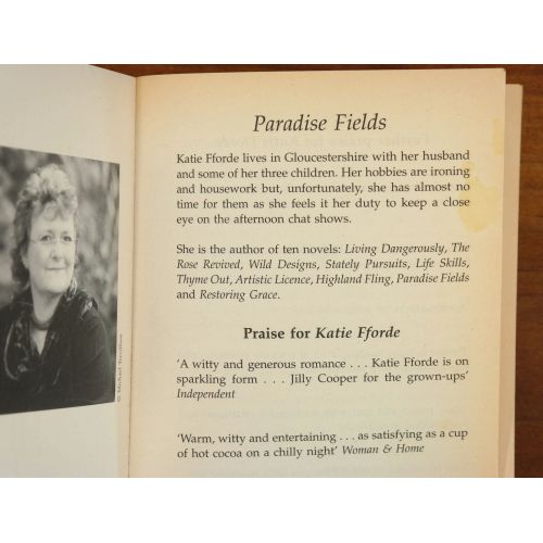 Paradise Fields | Romance | Mickle & More Second-Hand Books