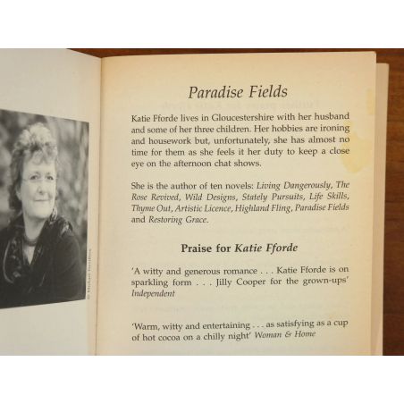 Paradise Fields | Romance | Mickle & More Second-Hand Books