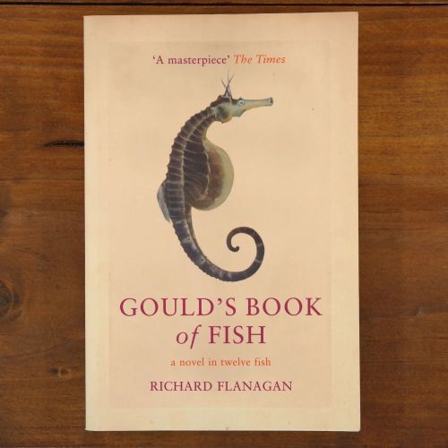 Gould's Book Of Fish | Historical Fiction | Mickle & More Second-Hand Books