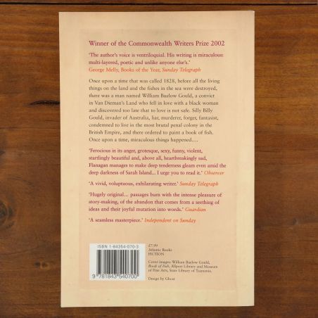 Gould's Book Of Fish | Historical Fiction | Mickle & More Second-Hand Books