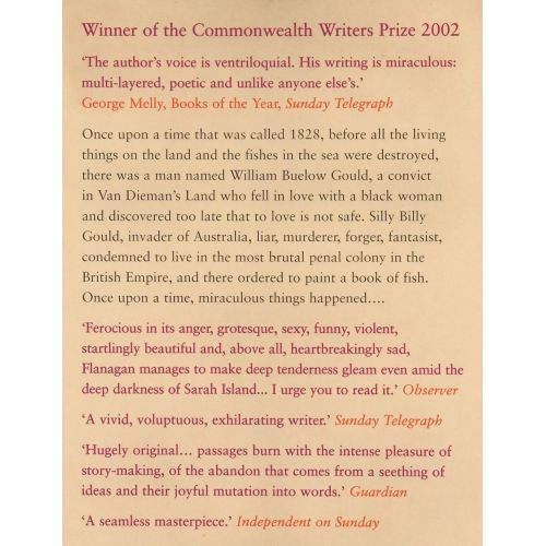 Gould's Book Of Fish | Historical Fiction | Mickle & More Second-Hand Books