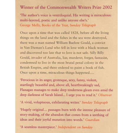 Gould's Book Of Fish | Historical Fiction | Mickle & More Second-Hand Books