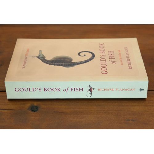 Gould's Book Of Fish | Historical Fiction | Mickle & More Second-Hand Books