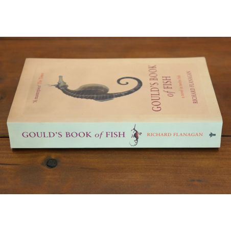 Gould's Book Of Fish | Historical Fiction | Mickle & More Second-Hand Books