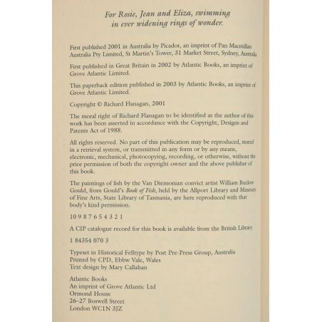 Gould's Book Of Fish | Historical Fiction | Mickle & More Second-Hand Books