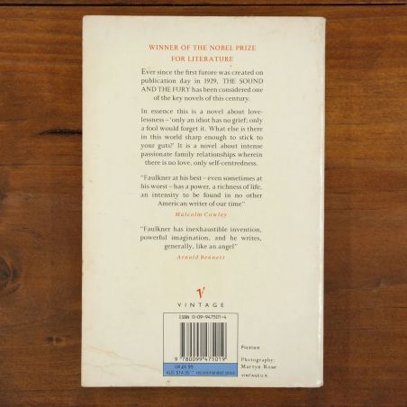 The Sound And The Fury | Literary | Mickle & More Second-Hand Books