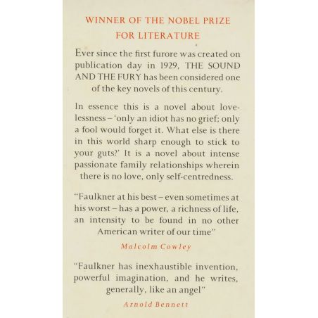 The Sound And The Fury | Literary | Mickle & More Second-Hand Books
