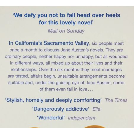 The Jane Austen Book Club | Contemporary | Mickle & More Second-Hand Books