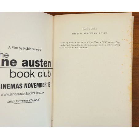The Jane Austen Book Club | Contemporary | Mickle & More Second-Hand Books