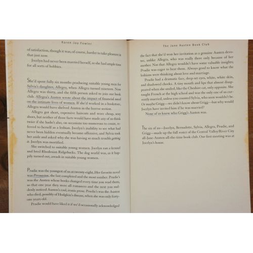 The Jane Austen Book Club | Contemporary | Mickle & More Second-Hand Books