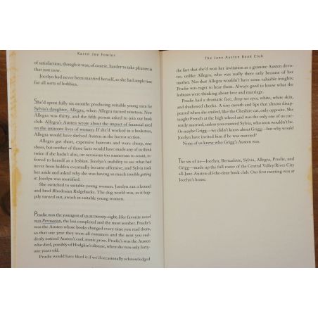 The Jane Austen Book Club | Contemporary | Mickle & More Second-Hand Books