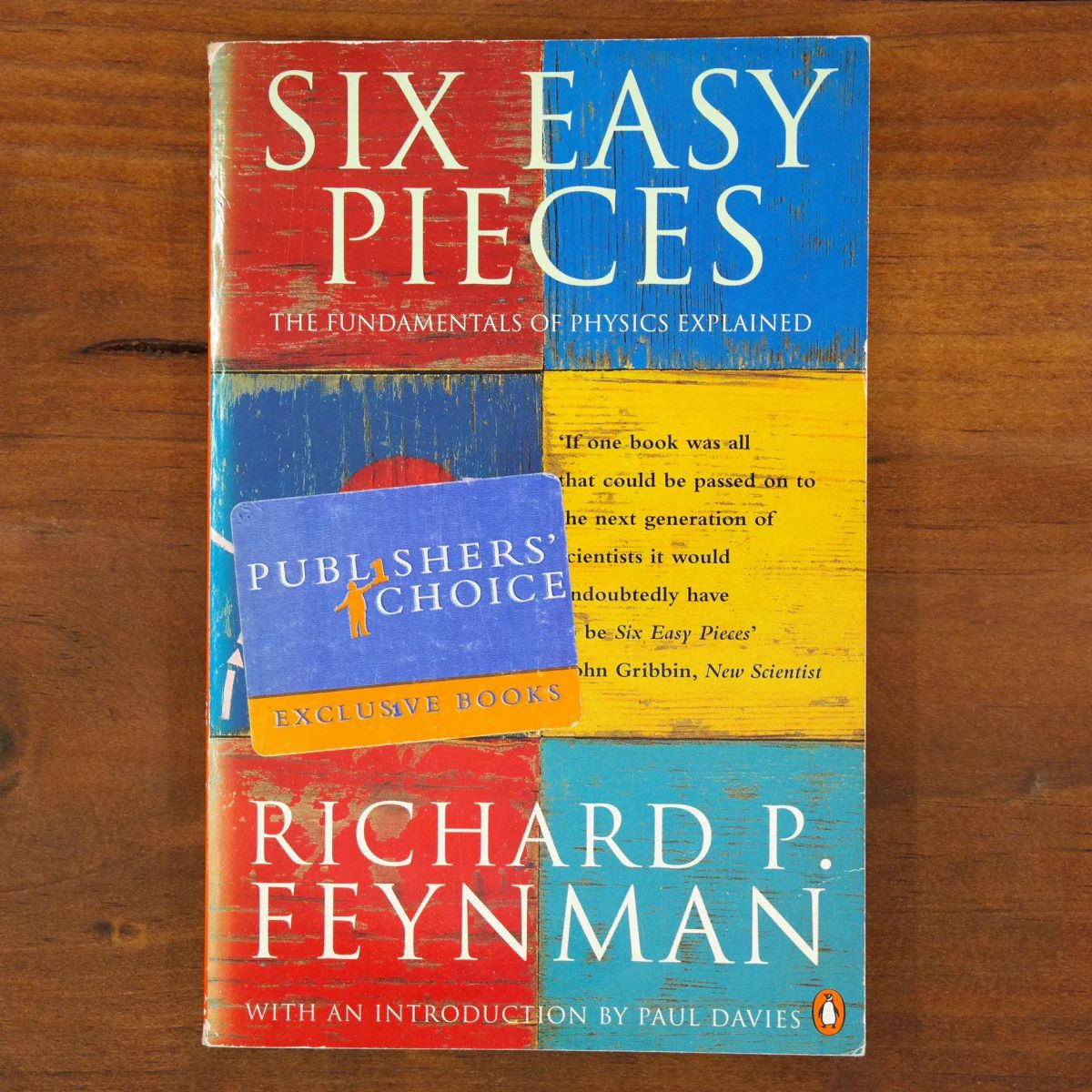 Six Easy Pieces: The Fundamentals of Physics Explained | Science | Mickle & More Second-Hand Books