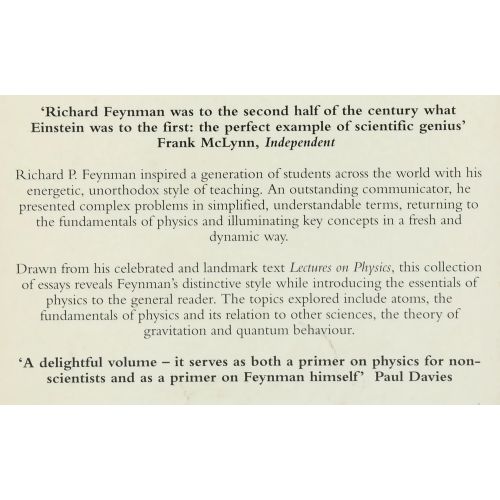 Six Easy Pieces: The Fundamentals of Physics Explained | Science | Mickle & More Second-Hand Books