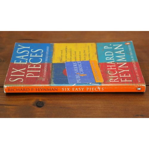 Six Easy Pieces: The Fundamentals of Physics Explained | Science | Mickle & More Second-Hand Books