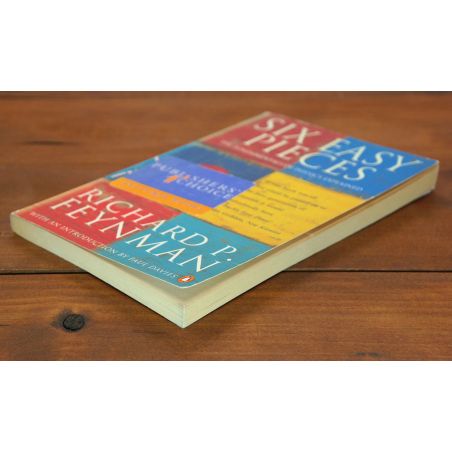 Six Easy Pieces: The Fundamentals of Physics Explained | Science | Mickle & More Second-Hand Books