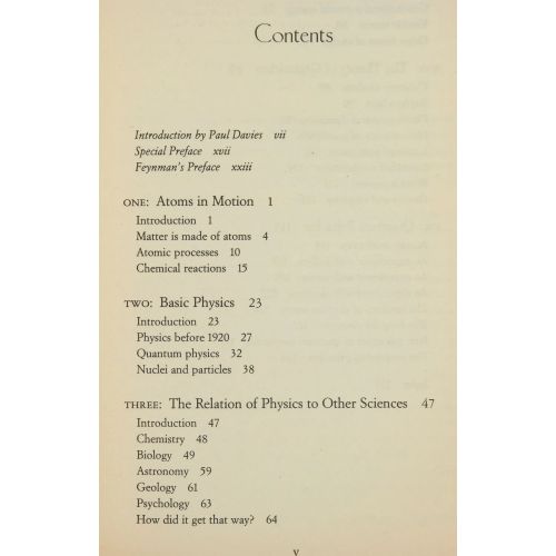 Six Easy Pieces: The Fundamentals of Physics Explained | Science | Mickle & More Second-Hand Books