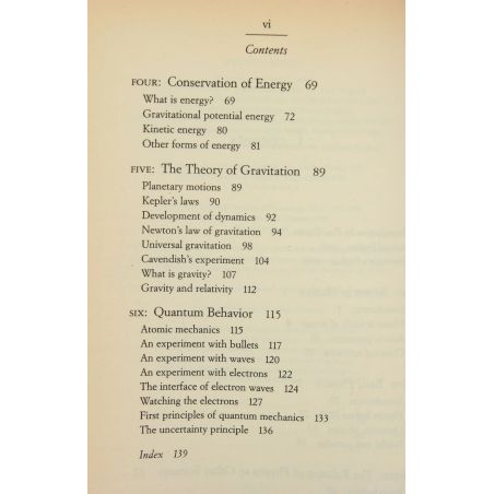Six Easy Pieces: The Fundamentals of Physics Explained | Science | Mickle & More Second-Hand Books