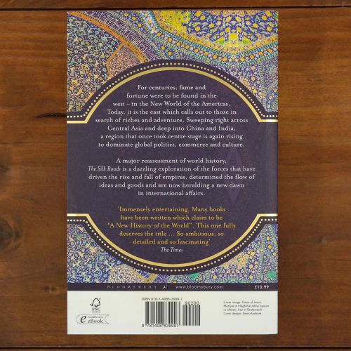 The Silk Roads: A New History of the World | Young Adults | Mickle & More Second-Hand Books
