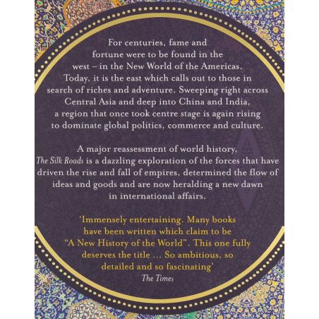 The Silk Roads: A New History of the World | Young Adults | Mickle & More Second-Hand Books