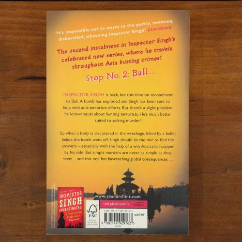 Inspector Singh Investigates: A Bali Conspiracy Most Foul (Book 2 of Inspector Singh Investigates mystery series) | Mystery | Mi