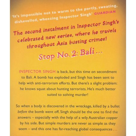 Inspector Singh Investigates: A Bali Conspiracy Most Foul (Book 2 of Inspector Singh Investigates mystery series) | Mystery | Mi