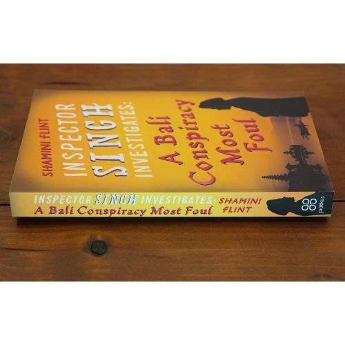 Inspector Singh Investigates: A Bali Conspiracy Most Foul (Book 2 of Inspector Singh Investigates mystery series) | Mystery | Mi
