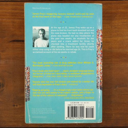 A Million Little Pieces | Bargain Bin | Mickle & More Second-Hand Books