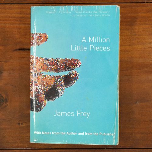 A Million Little Pieces | Bargain Bin | Mickle & More Second-Hand Books