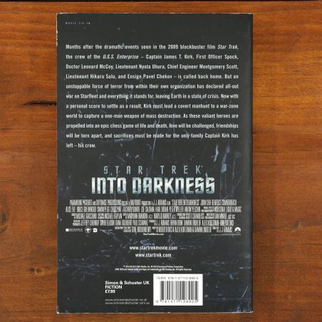 Star Trek - Into Darkness | Sci-Fi | Mickle & More Second-Hand Books