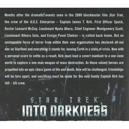 Star Trek - Into Darkness | Sci-Fi | Mickle & More Second-Hand Books