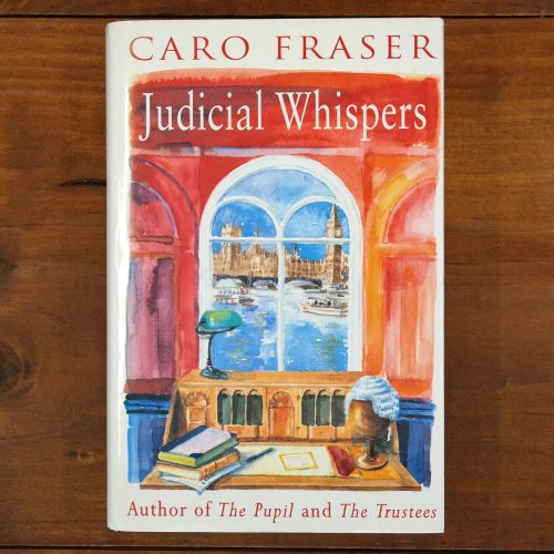 Judicial Whispers (Book 2 Caper Court series) | Contemporary | Mickle & More Second-Hand Books