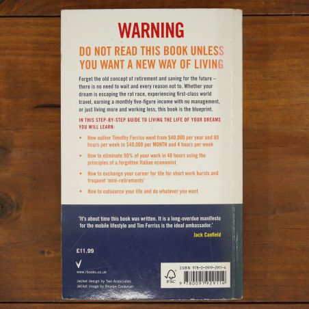 The 4-Hour Work Week | Finance | Mickle & More Second-Hand Books