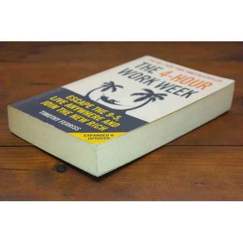 The 4-Hour Work Week | Finance | Mickle & More Second-Hand Books