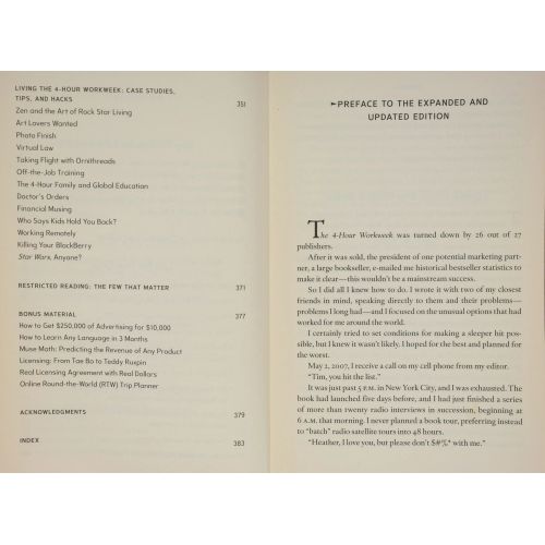 The 4-Hour Work Week | Finance | Mickle & More Second-Hand Books
