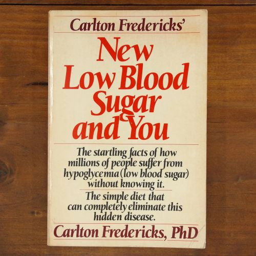 New Low Blood Sugar And You | Health / Wellness | Mickle & More Second-Hand Books
