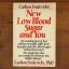 New Low Blood Sugar And You | Health / Wellness | Mickle & More Second-Hand Books