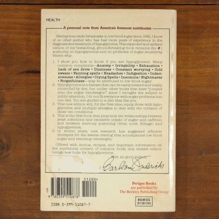 New Low Blood Sugar And You | Health / Wellness | Mickle & More Second-Hand Books