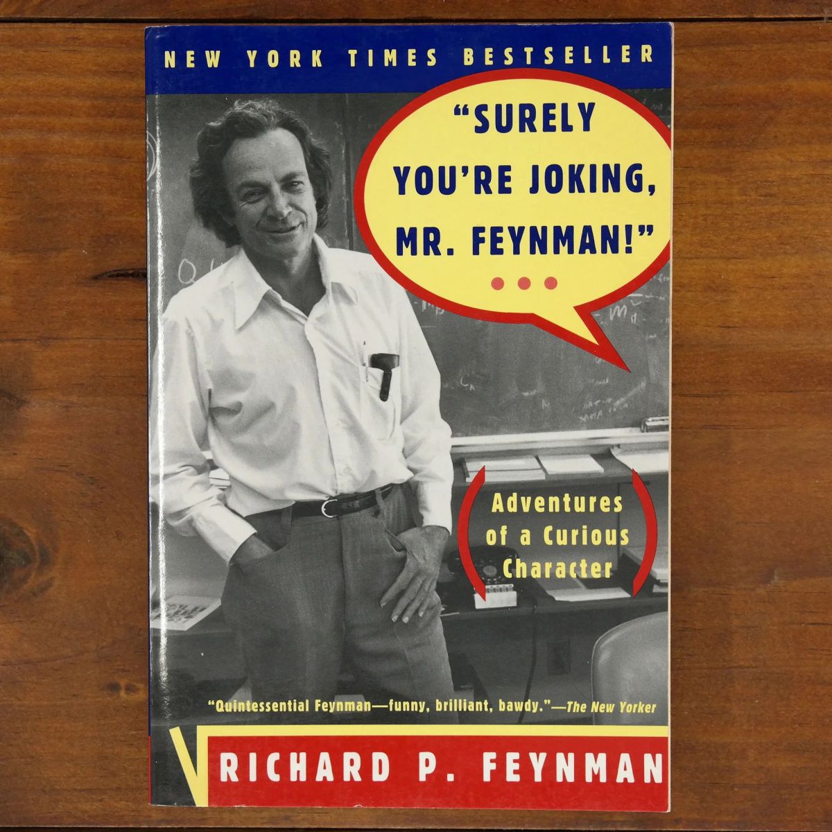 "Surely You're Joking Mr. Feynman!": Adventures of a Curious Character | Memoir | Mickle & More Second-Hand Books