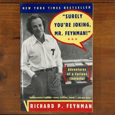 "Surely You're Joking Mr. Feynman!": Adventures of a Curious Character | Memoir | Mickle & More Second-Hand Books