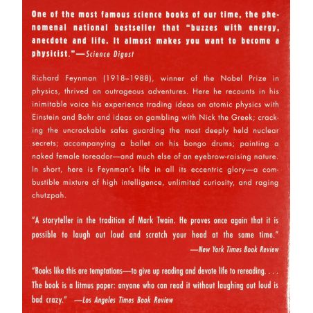 "Surely You're Joking Mr. Feynman!": Adventures of a Curious Character | Memoir | Mickle & More Second-Hand Books