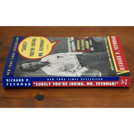 "Surely You're Joking Mr. Feynman!": Adventures of a Curious Character | Memoir | Mickle & More Second-Hand Books