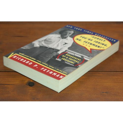 "Surely You're Joking Mr. Feynman!": Adventures of a Curious Character | Memoir | Mickle & More Second-Hand Books