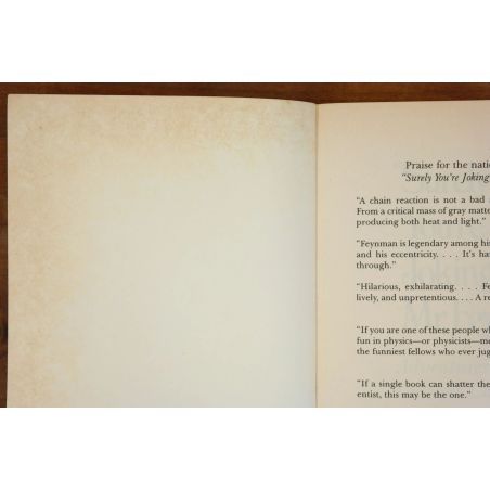 "Surely You're Joking Mr. Feynman!": Adventures of a Curious Character | Memoir | Mickle & More Second-Hand Books